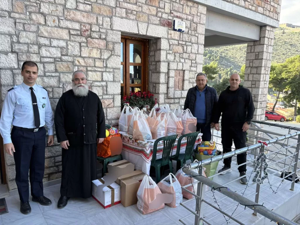 Διεύθυνση Αστυνομίας Αργολίδας, στον Ιερό Ναό της Ευαγγελιστρίας Ναυπλίου