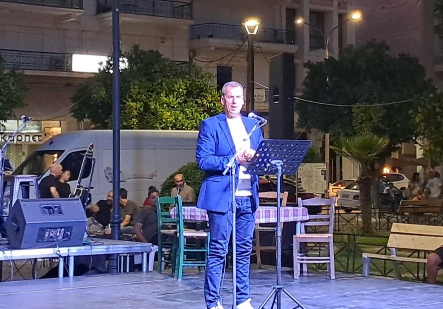 Βραδιά ρεμπέτικου με άρωμα Αποδήμων – Με επιτυχία η μουσικοχορευτική εκδήλωση στο πλαίσιο της Εβδομάδας Αποδήμων