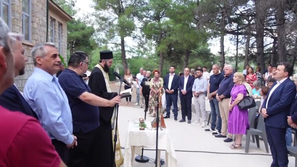 Εγκαίνια στο Κέντρο Προβολής Σιδηροδρομικής & Ελαιοκομικής Ιστορίας στο Ελαιοχώρι