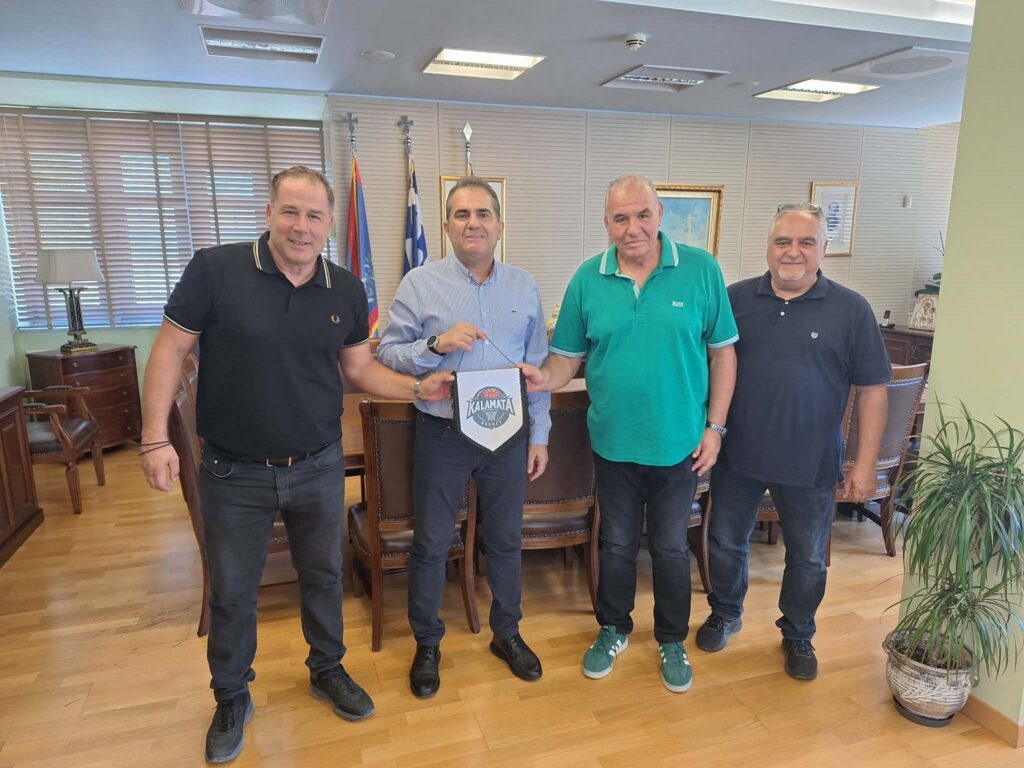 Νέα εποχή για το μπάσκετ της Καλαμάτας – Ενώνονται ΑΟ Καλαμάτα 1980 και Kalamata BC