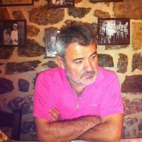 Ο Δήμαρχος Γορτυνίας αποχαιρετά τον Παναγιώτη Κομνηνό