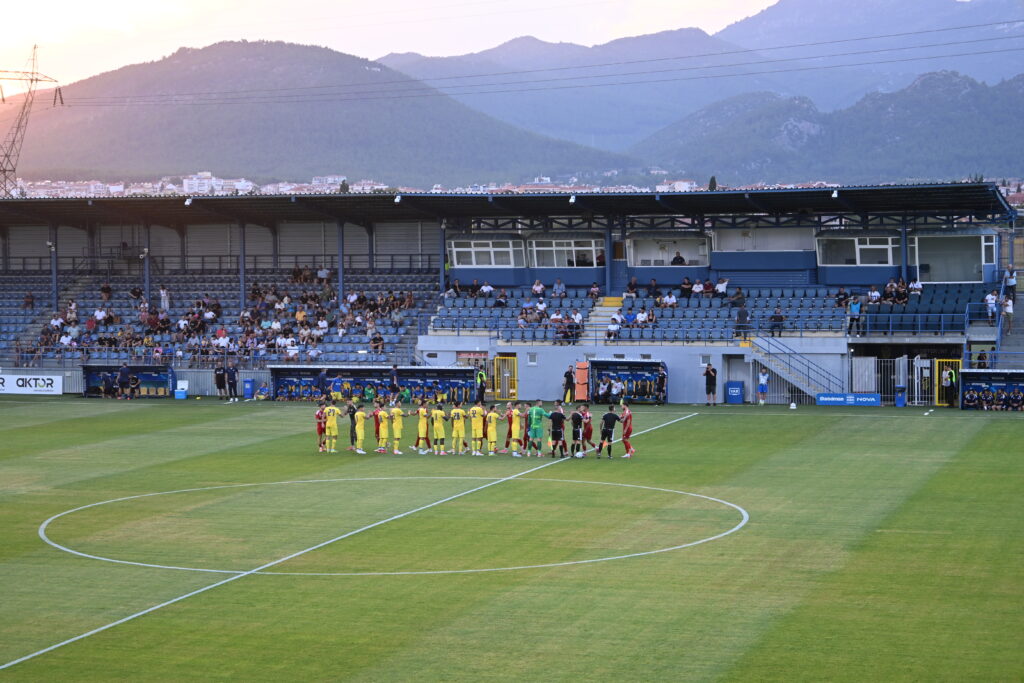 Αστέρας AKTOR: Νίκη με 2-0 στο φιλικό με τον Pyrgos AFC στο Θ. Κολοκτρώνης