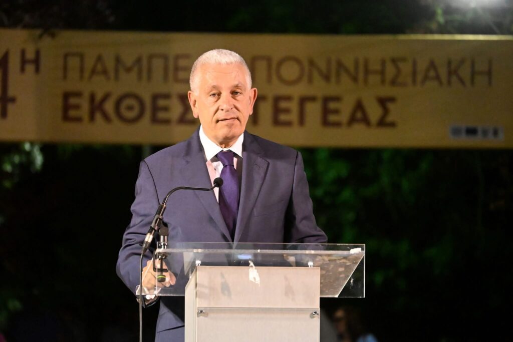Χρήστος Λαμπρόπουλος: Στόχος μας περισσότερες ευκαιρίες για τους ανθρώπους της Αρκαδίας- Εγκαίνια Παμπελοποννησιακής Έκθεσης Τεγέας