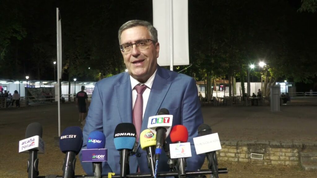 Εγκαινιάστηκε η 54ης Παμπελοποννησιακή Έκθεση στην Τεγέα