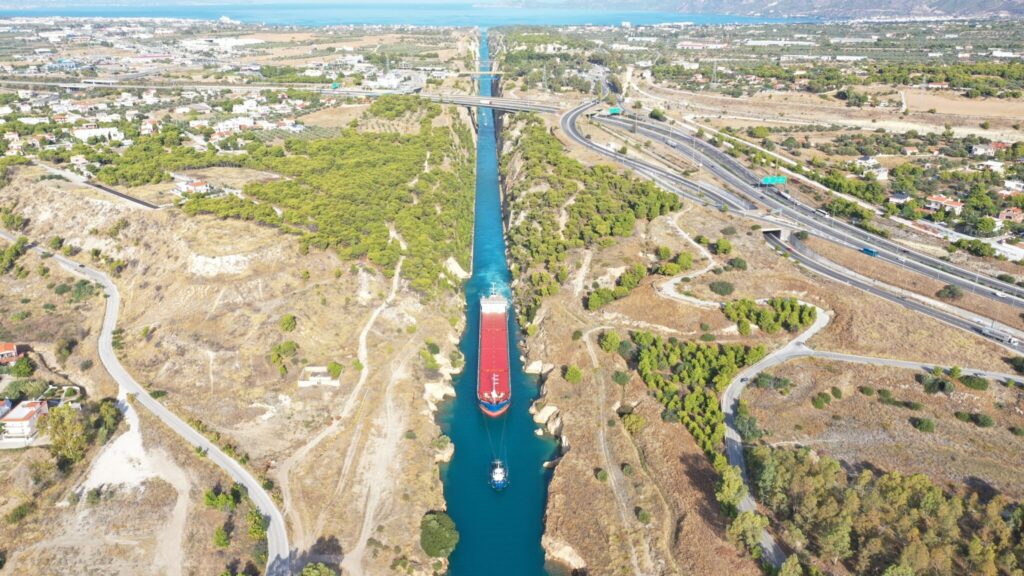 Η Διώρυγα Κορίνθου ανοίγει νέο κεφάλαιο με έμφαση στον τουρισμό