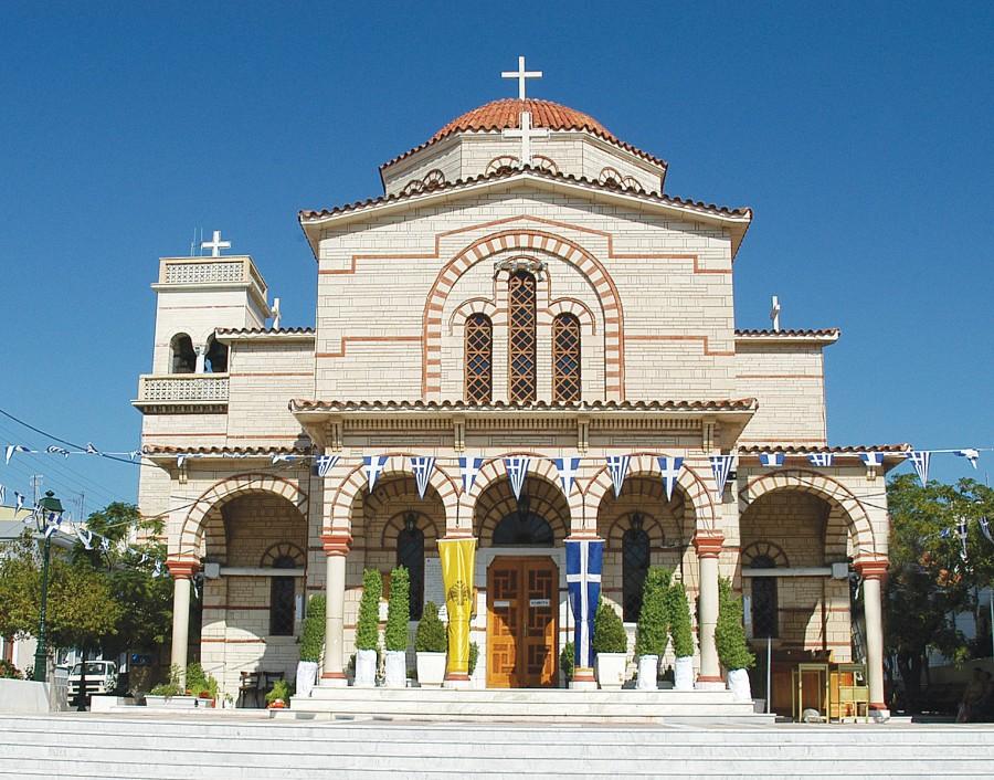 Λουτράκι: Εορτασμός του “Γενεσίου της Υπεραγίας Θεοτόκου”