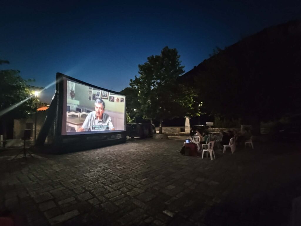 Οι προφεστιβαλικές δράσεις του 3ου Kardamili Art Doc Festival ταξιδεύουν στις γειτονιές της Δυτικής Μάνης – Δείτε το πρόγραμμα