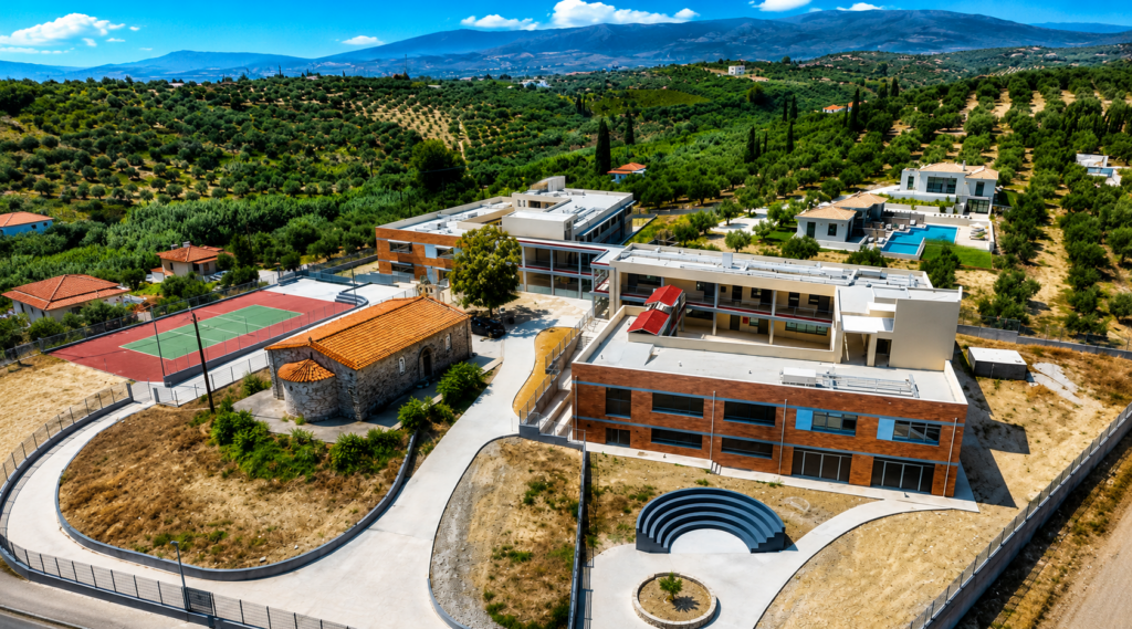 Τελετή Εγκαινίων του Νέου Γυμνασίου και Γενικού Λυκείου Κορώνης