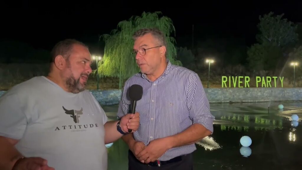 Κοκτέιλ, DJs και χορός δίπλα στο νερό στο 2ο River Party της Κανδήλας