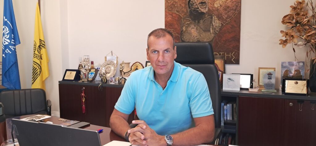 Μήνυμα του Δημάρχου Σπάρτης με αφορμή την έναρξη της νέας σχολικής χρονιάς