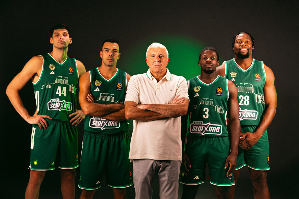 Η adidas και ο Παναθηναϊκός AKTOR Παρουσιάζουν τη Νέα Εντός Έδρας Εμφάνιση για  τη Σεζόν 2026-27, με τον Ζέλικο Ομπράντοβιτς να Επιστρέφει στην Αθήνα