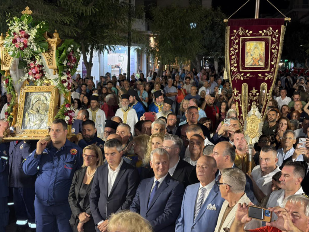 Εορταστικές εκδηλώσεις για το Γενέσιο της Υπεραγίας Θεοτόκου και την Παναγία Γιάτρισσα, Πολιούχο του Λουτρακίου