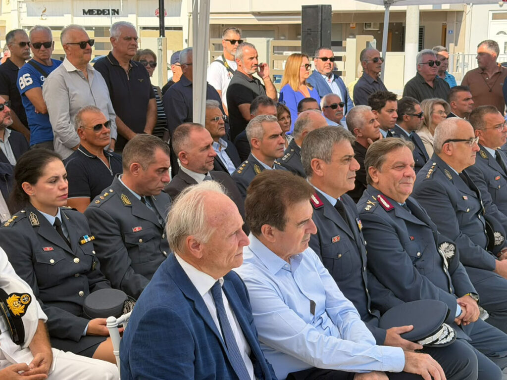 Νέα αρχή για την ασφάλεια στη Νέα Κίο – Εγκαινιάστηκε το Τμήμα Επιχειρησιακών Δράσεων Αργολίδας
