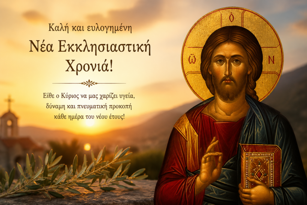 Μήνυμα του Μητροπολίτη Μαντινείας και Κυνουρίας κ. Επιφανίου για το νέο εκκλησιαστικό έτος