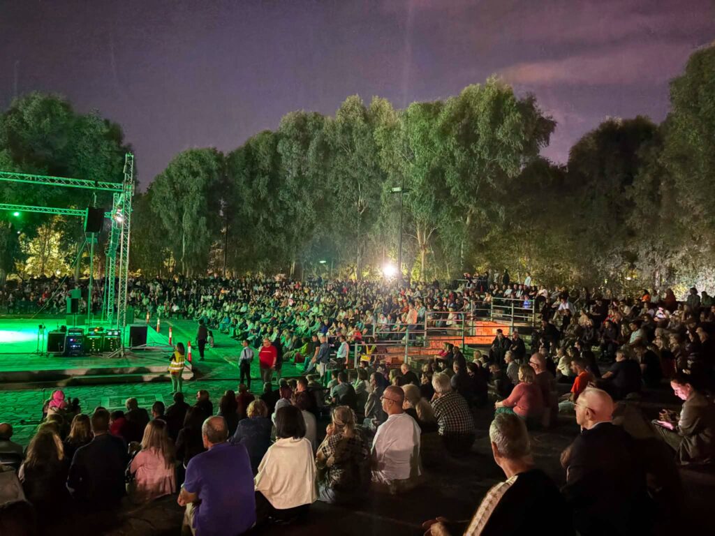 Η καρδιά της Γορτυνίας χτύπησε δυνατά στο Περιστέρι