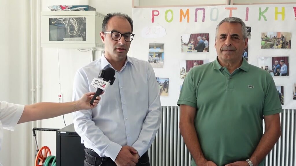 Σημαντικές εργασίες αναβάθμισης ολοκληρώθηκαν στο 6ο Δημοτικό Σχολείο και το 11οΝηπιαγωγείο Τρίπολης