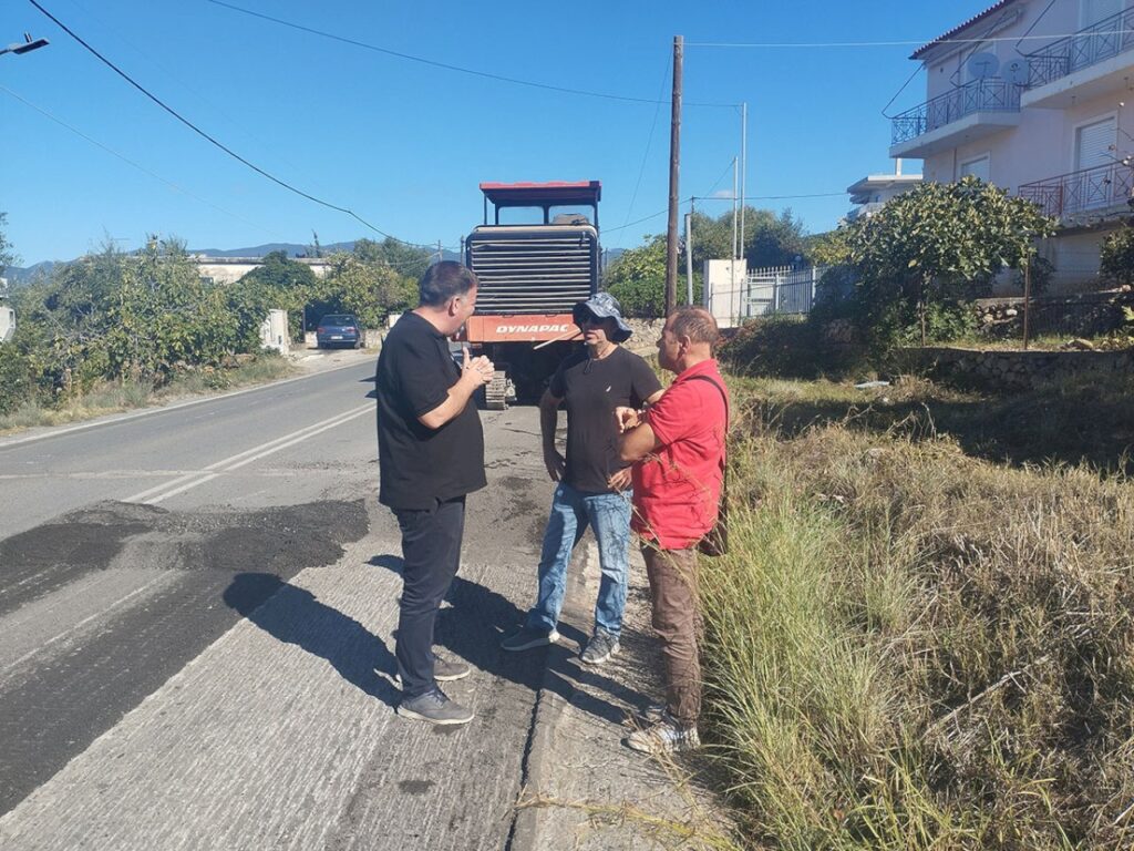epanekkinisan-oi-ergasies-veltiosis-tis-1is-eparchiakis-odou-pros-kitries-paremvasi-800.000-evro-apo-tin-perifereia-peloponnisou