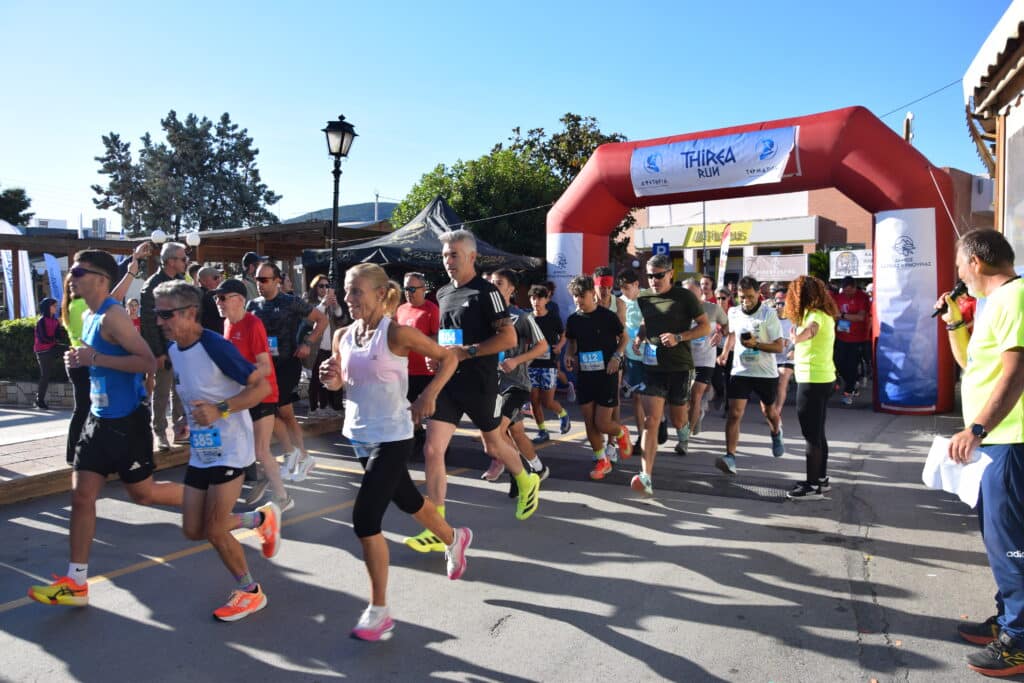 Περισσότεροι από 200 συμμετέχοντες στο 2ο Thirea Run στο Δήμο Βόρειας Κυνουρίας
