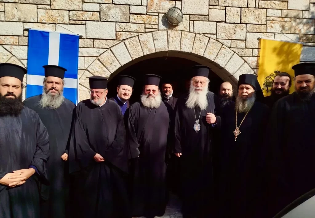 Εορτάστηκε η Σύναξη της Υπεραγίας Θεοτόκου της Γοργοϋπηκόου – Χειροτονία Διακόνου στην Ιερά Μονή Παναγίας Γοργοϋπηκόου Νεστάνης