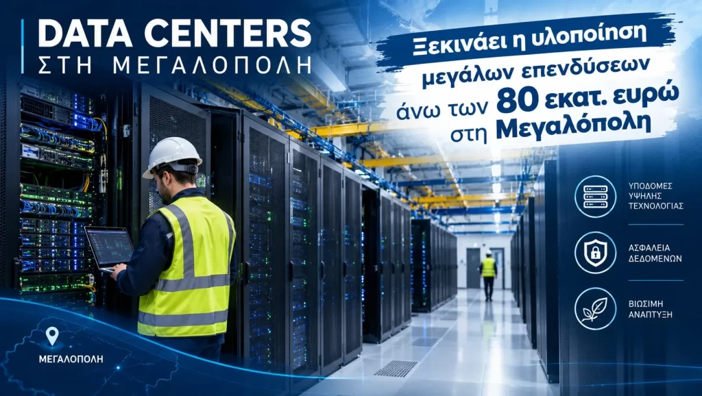 Ξεκινάει η υλοποίηση μεγάλων επενδύσεων άνω των 80 εκατ. ευρώ στη Μεγαλόπολη