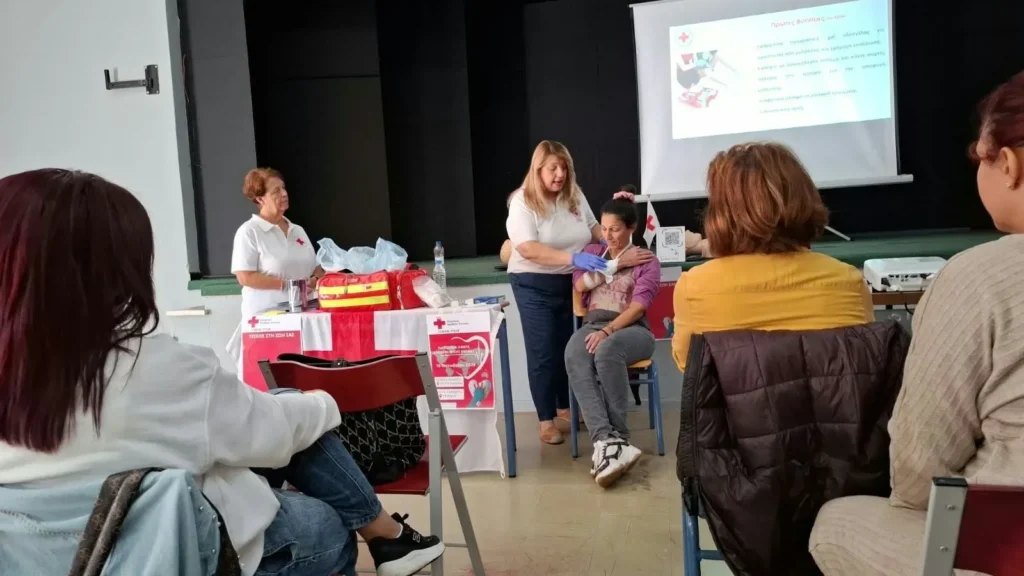 Ενημερωτική δράση για το προσωπικό των Δημοτικών Παιδικών Σταθμών του Δήμου Βόρειας Κυνουρίας