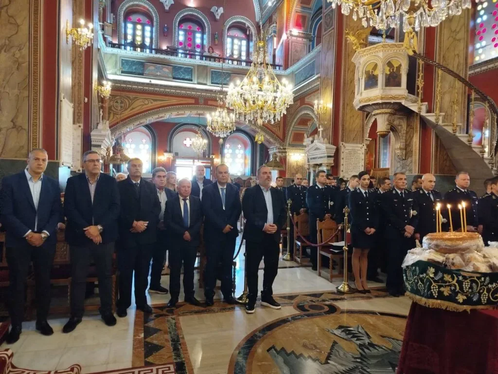 Τρίπολη: Εορτασμός Αγίου Μεγαλομάρτυρος Αρτεμίου – Προστάτου της Ελληνικής Αστυνομίας