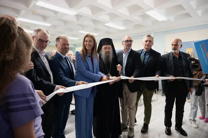 Εγκαινιάστηκε το Κέντρο Καινοτομίας Δυτικής Ελλάδας παρουσία της Υπουργού Σοφίας Ζαχαράκη
