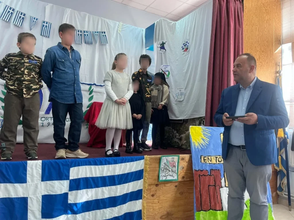 Η νέα γενιά τίμησε στα σχολεία της Γορτυνίας το Έπος του ’40 παρουσία της Δημοτικής Αρχής