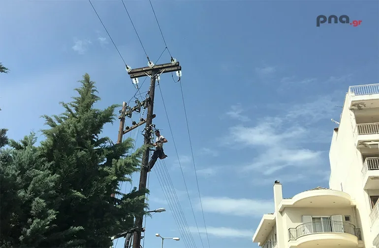 Διακοπή ρεύματος σε χωριά του Δήμου Τρίπολης λόγω εργασιών