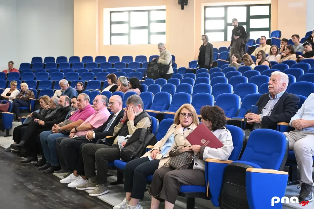Tελετή υποδοχής των πρωτοετών φοιτητών και φοιτητριών του Τμήματος Νοσηλευτικής του Πανεπιστημίου Πελοποννήσου στην Τρίπολη