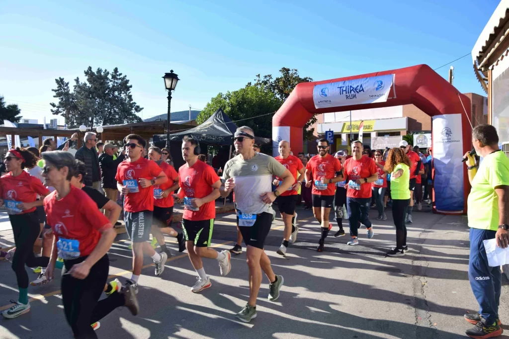 Καμπύλης για το 2ο Thirea Run: «Θέλουμε μια διοργάνωση που να δίνει χώρο στην άθληση σε κάθε ηλικία»