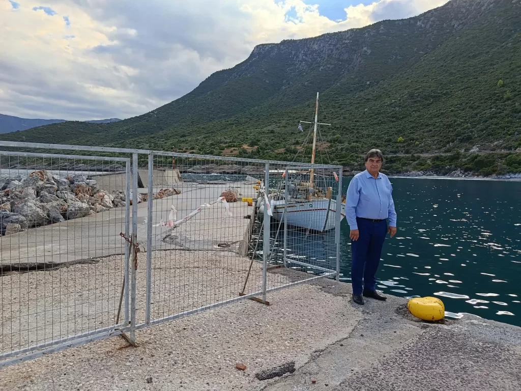 Γιαννακούρας: Χωρίς χρονοδιάγραμμα για το λιμάνι της Πλάκας Λεωνιδίου