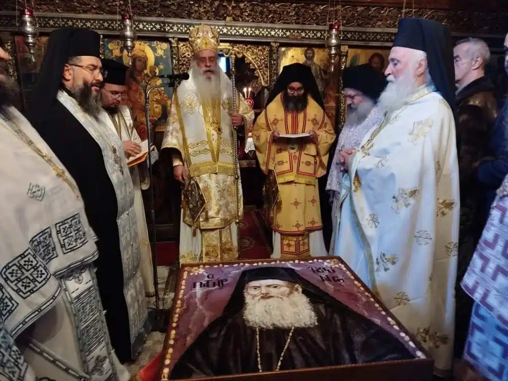 Το ετήσιο μνημόσυνο του μακαριστού Αρχιμανδρίτου Ιουστίνου Τσαγκούρη στην Ιερά Μονή Αγίου Νικολάου Βαρσών