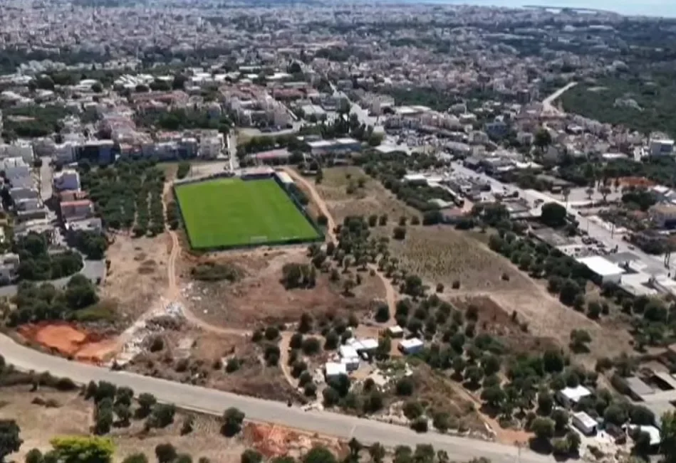 Προχωρά η διαδικασία για το Περιφερειακό Αθλητικό Κέντρο Καλαμάτας στα Παλιάμπελα