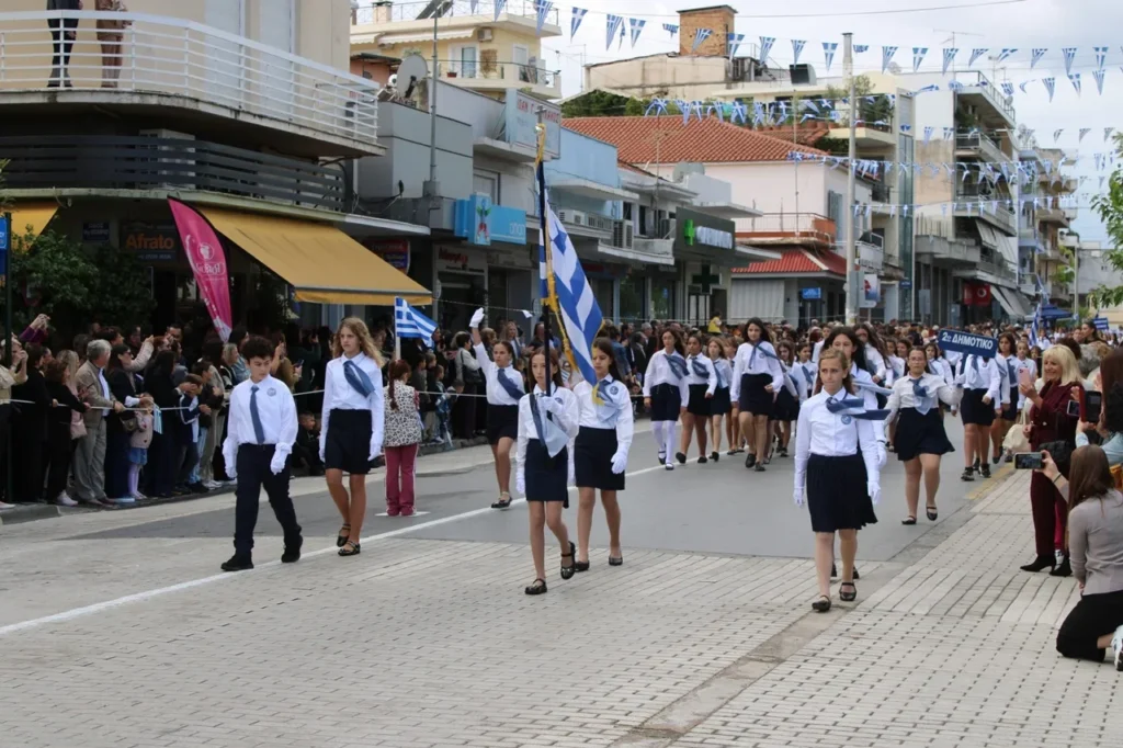 Μεσσήνη: Με λαμπρότητα οι εκδηλώσεις για την 28η Οκτωβρίου