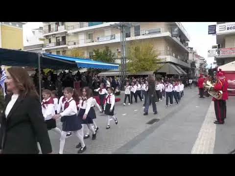 Παρέλαση για την 28η Οκτωβρίου στην Τρίπολη