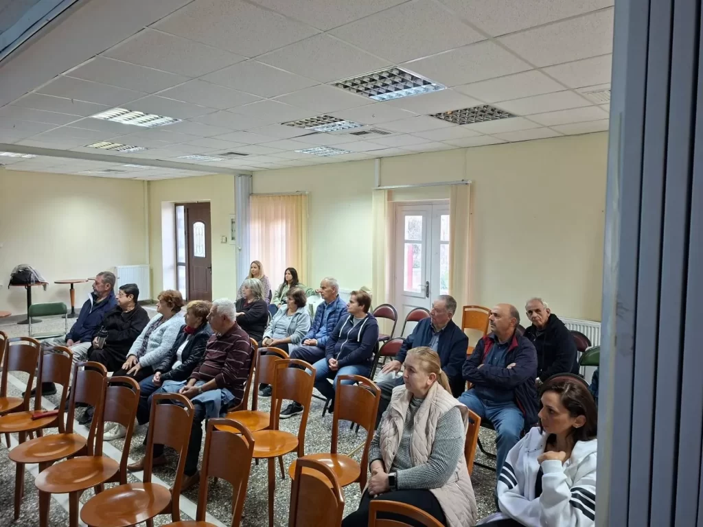 Ενημέρωση για την προφύλαξη από τις Τηλεφωνικές Απάτες στις Καρυές
