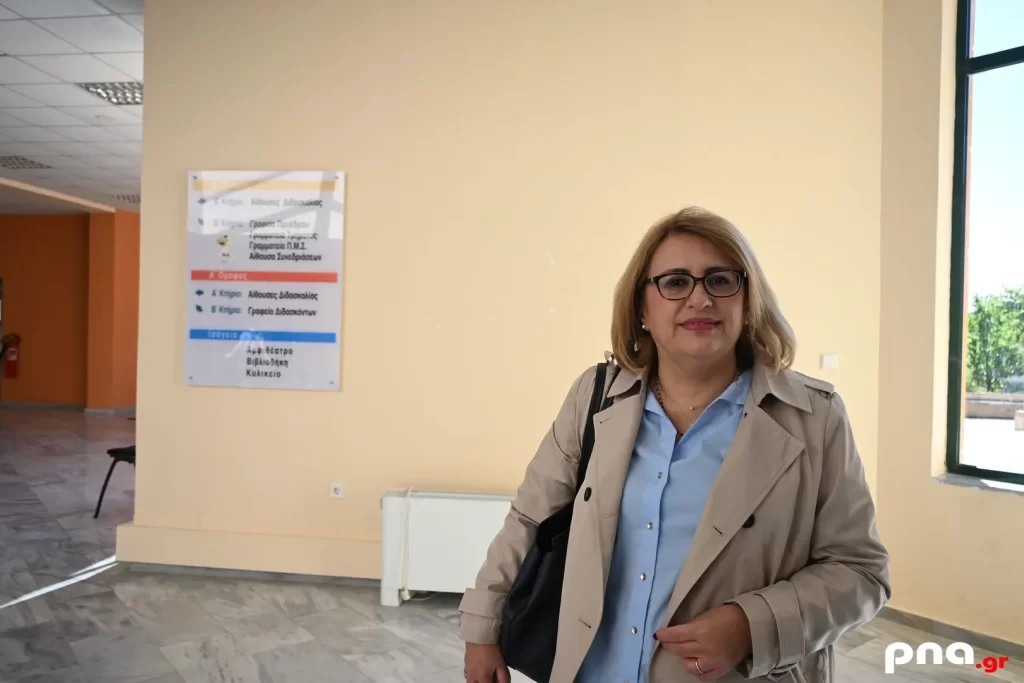 Τοποθετήθηκε η νέα Εκτελεστική Διευθύντρια του Πανεπιστημίου Πελοποννήσου