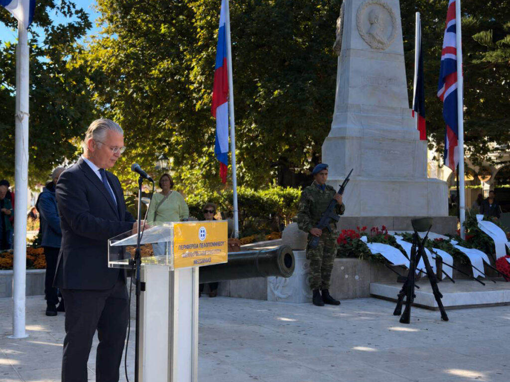 199 χρόνια από τη Ναυμαχία του Ναβαρίνου | Δημήτρης Πτωχός: «Η Ιστορία μάς διδάσκει ότι τίποτα σπουδαίο δεν είναι αυτονόητο»