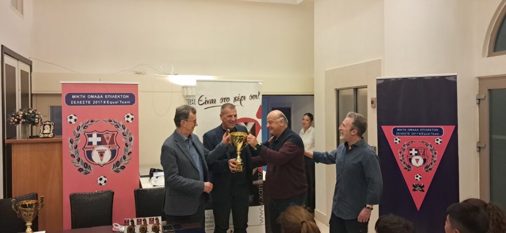 Μήνυμα ζωής, εθελοντισμού και ισότητας στέλνουν Παλαίμαχοι Ποδοσφαιριστές από την Σπάρτη