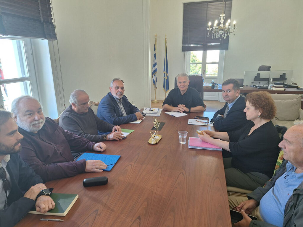 Στο επίκεντρο οι υποδομές ύδρευσης σε Άργος  Μυκήνες και Ναύπλιο | Νέα συνάντηση εργασίας υπό τον Δημήτρη Πτωχό